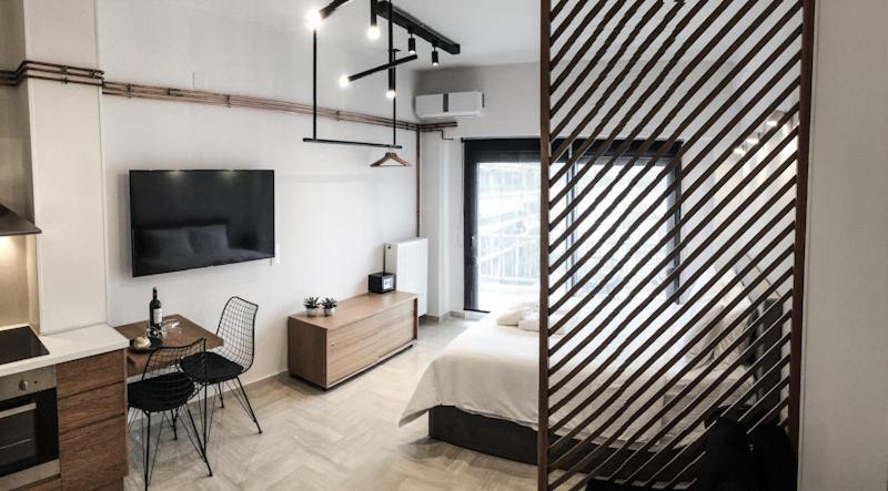 Boutique Homes Волос Екстериор снимка