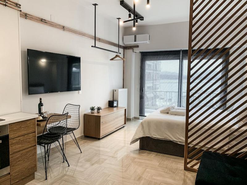Boutique Homes Волос Екстериор снимка