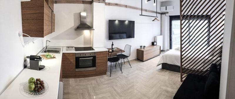 Boutique Homes Волос Екстериор снимка