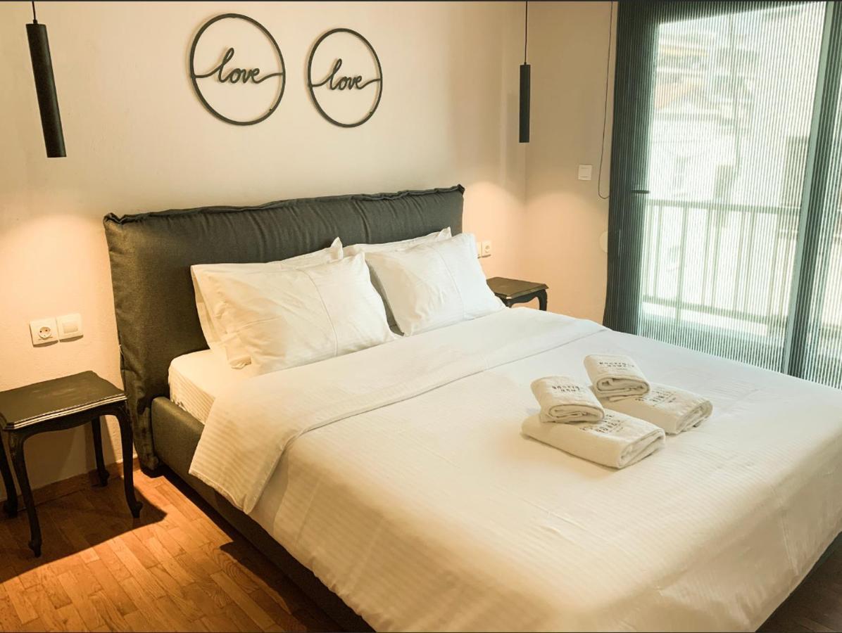 Boutique Homes Волос Екстериор снимка