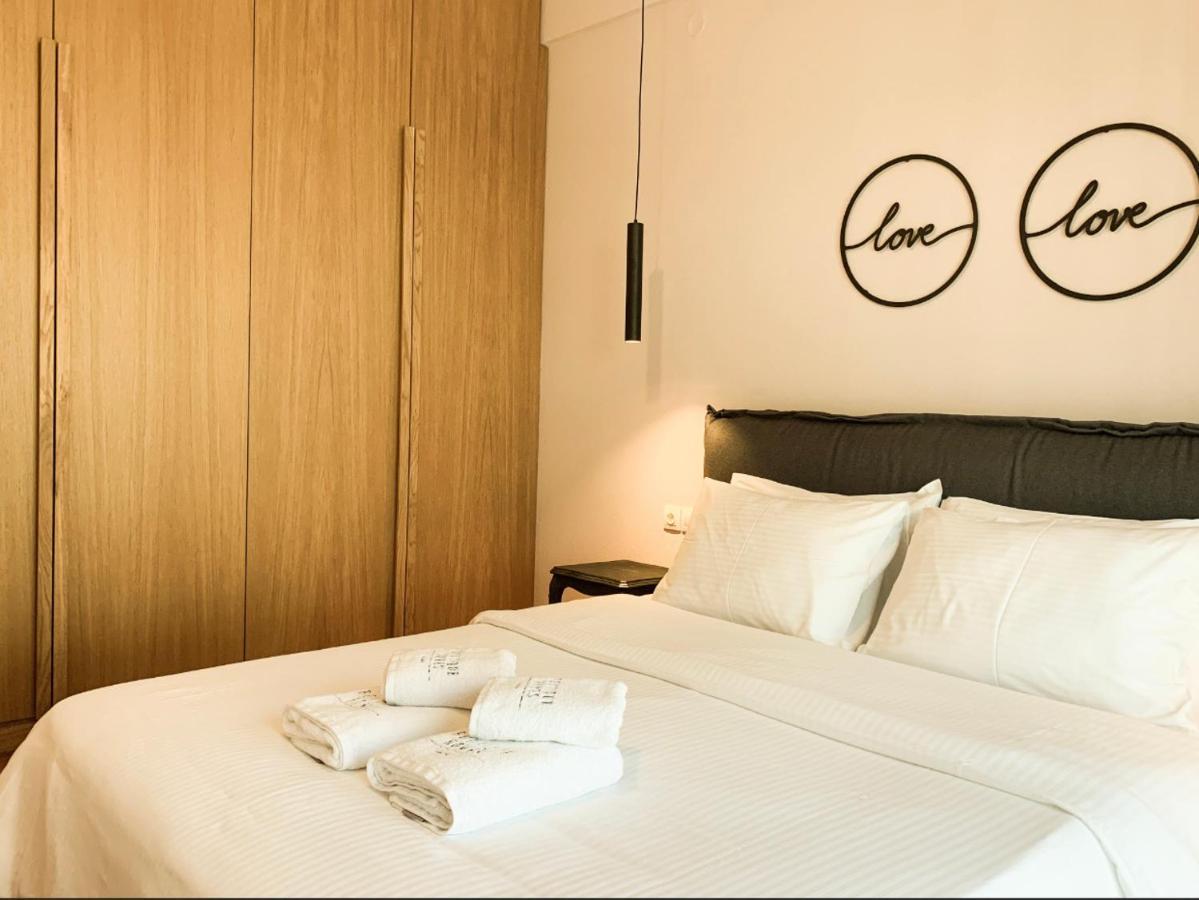 Boutique Homes Волос Екстериор снимка